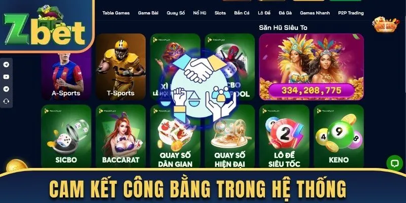 Cam kết công bằng trong hệ thống đặt cược 