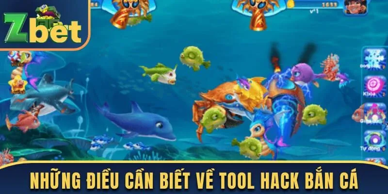 Những điều cần biết về tool hack bắn cá